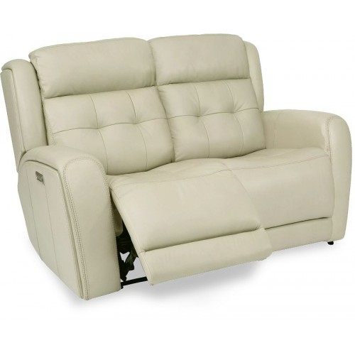 Grant Power Reclining Loveseat with Power Headrests